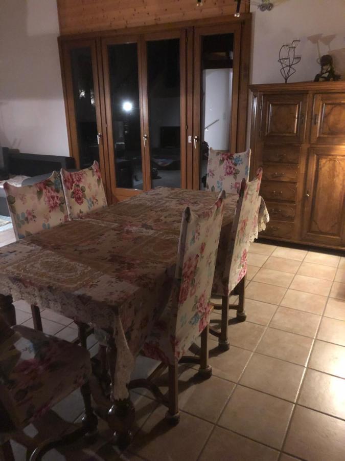 Gemuetliche Ferienwohnung Mit Garten Biasca Esterno foto