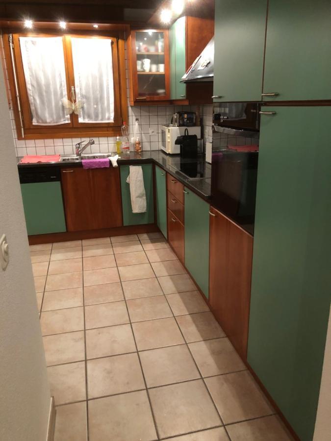 Gemuetliche Ferienwohnung Mit Garten Biasca Esterno foto