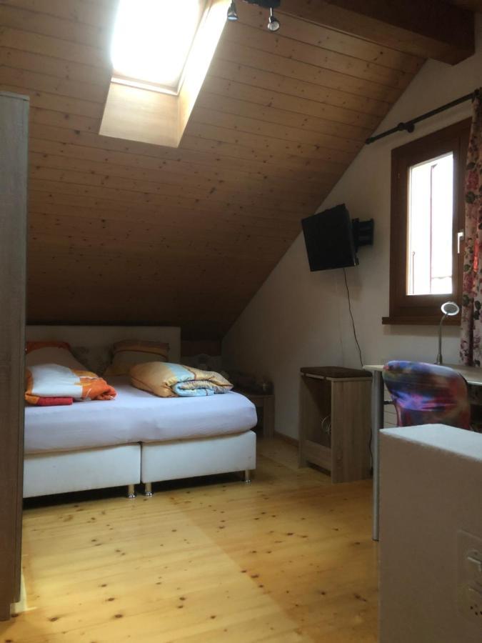 Gemuetliche Ferienwohnung Mit Garten Biasca Esterno foto