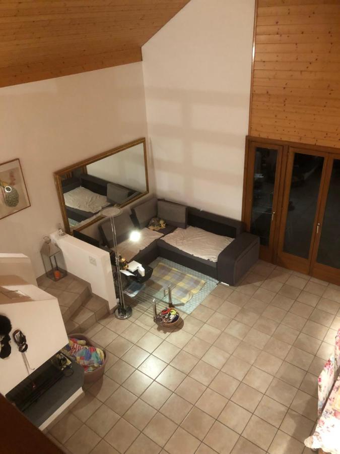 Gemuetliche Ferienwohnung Mit Garten Biasca Esterno foto
